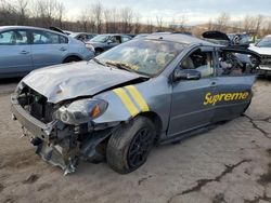 Salvage cars for sale from Copart Marlboro, NY: 2003 Toyota Corolla CE