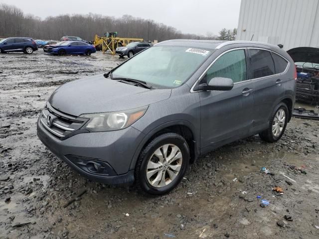 2013 Honda CR-V EXL