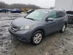 Salvage cars for sale at Windsor, NJ auction: 2013 Honda CR-V EXL