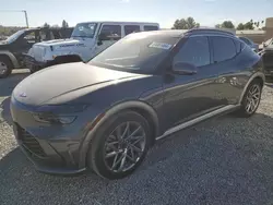 Salvage cars for sale at Mentone, CA auction: 2023 Genesis GV60 Advanced