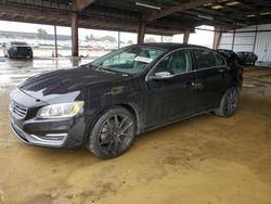 Salvage cars for sale at American Canyon, CA auction: 2016 Volvo S60 Platinum