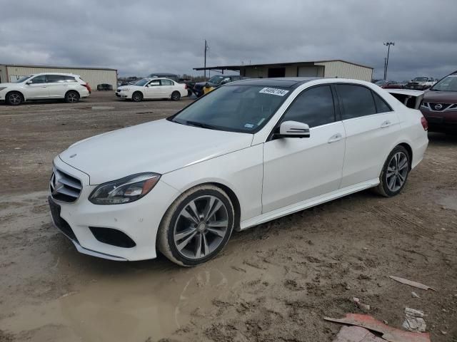 2016 Mercedes-Benz E 350