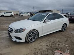 2016 Mercedes-Benz E 350 en venta en Temple, TX