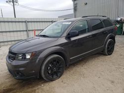 Salvage cars for sale at Jacksonville, FL auction: 2018 Dodge Journey GT