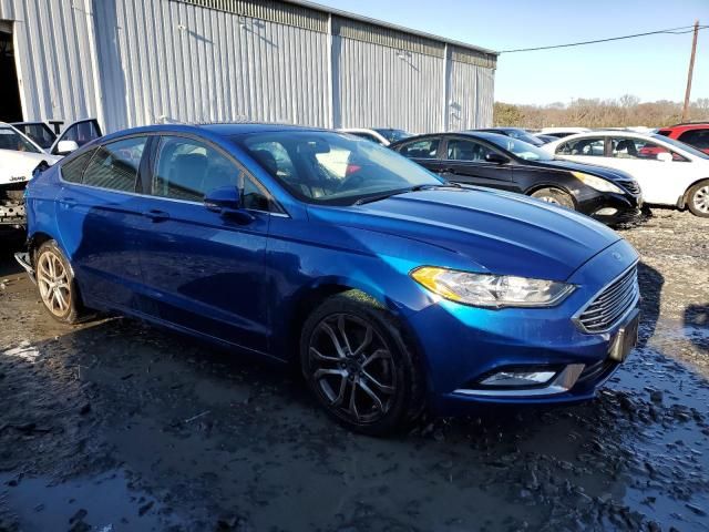 2017 Ford Fusion SE