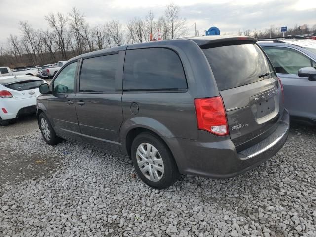 2016 Dodge Grand Caravan SE