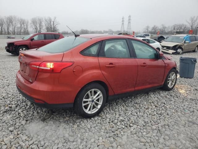 2018 Ford Focus SE