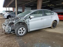 Salvage cars for sale at American Canyon, CA auction: 2013 Toyota Prius