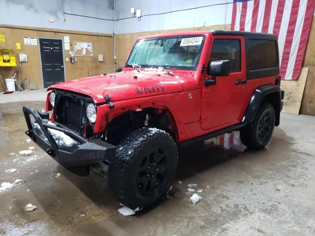 2017 Jeep Wrangler Sport