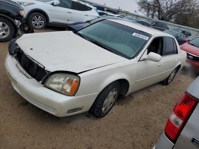 2001 Cadillac Deville