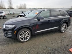 Audi salvage cars for sale: 2017 Audi Q7 Prestige