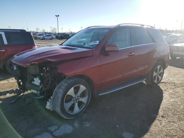 2018 Mercedes-Benz GLE 350 4matic