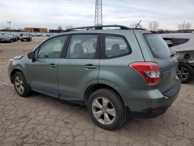 2015 Subaru Forester 2.5I