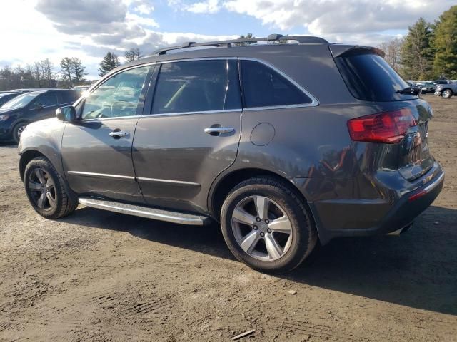 2012 Acura MDX Technology