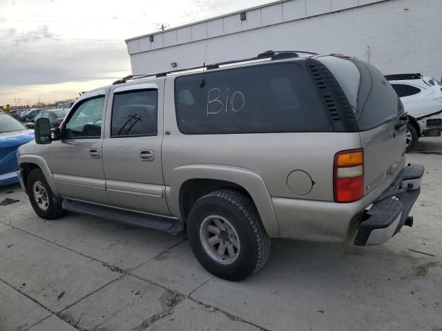 2001 Chevrolet Suburban K1500