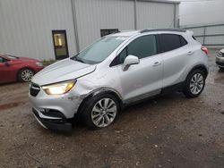 Salvage cars for sale at Grenada, MS auction: 2018 Buick Encore Preferred