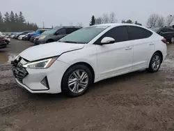 2020 Hyundai Elantra SEL en venta en Bowmanville, ON