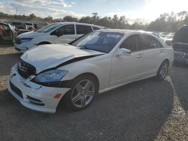 2013 Mercedes-Benz S 550