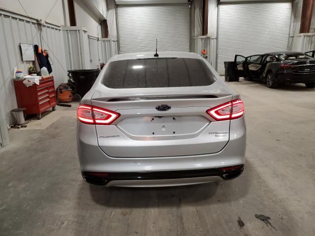 2015 Ford Fusion Titanium