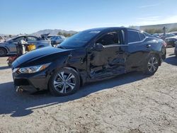 Salvage cars for sale at auction: 2021 Nissan Sentra SV