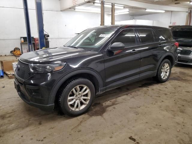 2020 Ford Explorer Police Interceptor