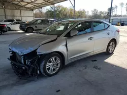 Salvage cars for sale at Cartersville, GA auction: 2020 Hyundai Elantra SEL