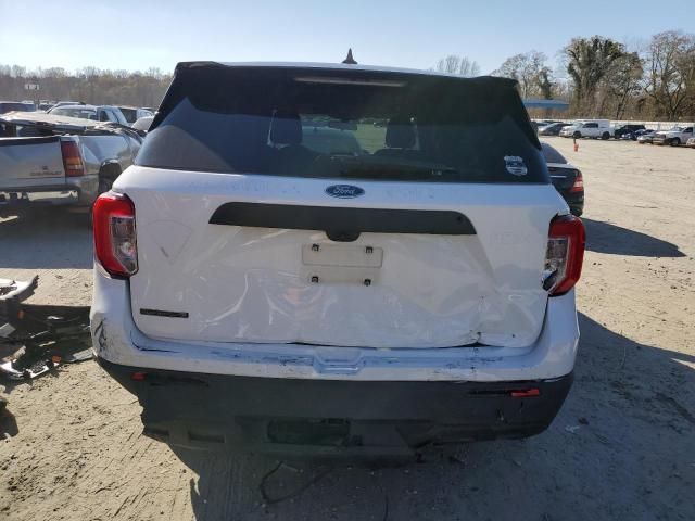 2021 Ford Explorer Police Interceptor