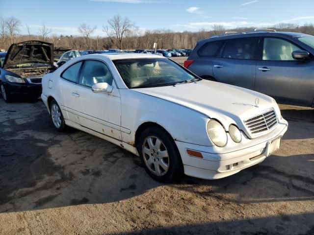 2001 Mercedes-Benz CLK 320