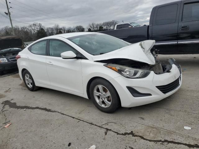 2014 Hyundai Elantra SE