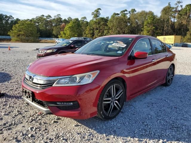 2017 Honda Accord Sport