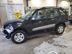 Vehiculos salvage en venta de Copart Earlington, KY: 2003 Toyota Rav4