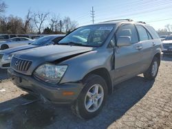 Lexus rx 300 salvage cars for sale: 2003 Lexus RX 300