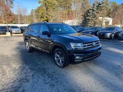 Volkswagen Atlas salvage cars for sale: 2019 Volkswagen Atlas SE