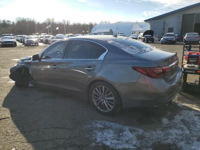 2019 Infiniti Q50 Luxe