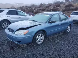 Salvage cars for sale at Reno, NV auction: 2005 Ford Taurus SE