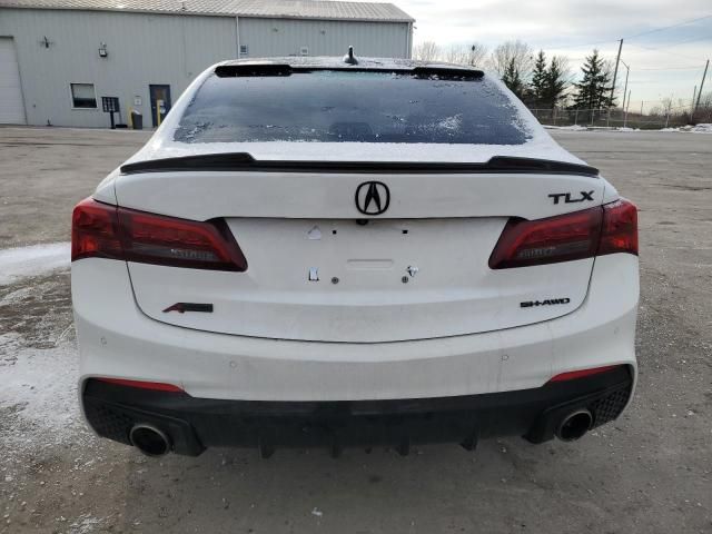 2019 Acura TLX Advance