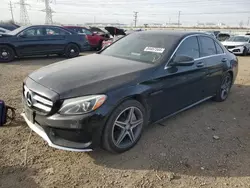 2016 Mercedes-Benz C 300 4matic en venta en Elgin, IL