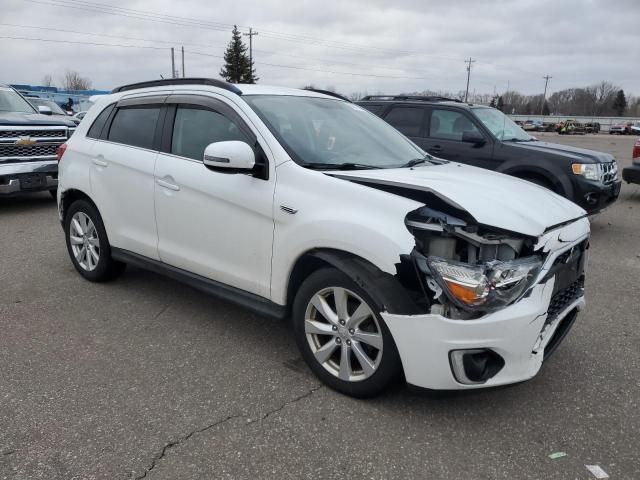 2015 Mitsubishi Outlander Sport SE