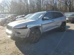 Jeep Vehiculos salvage en venta: 2017 Jeep Cherokee Limited