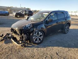 Nissan salvage cars for sale: 2021 Nissan Rogue SV