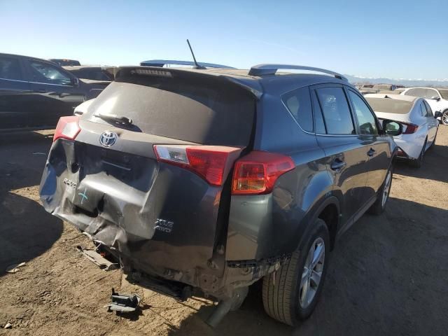 2014 Toyota Rav4 XLE