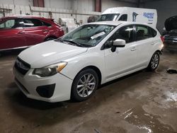 Subaru Impreza salvage cars for sale: 2014 Subaru Impreza Premium