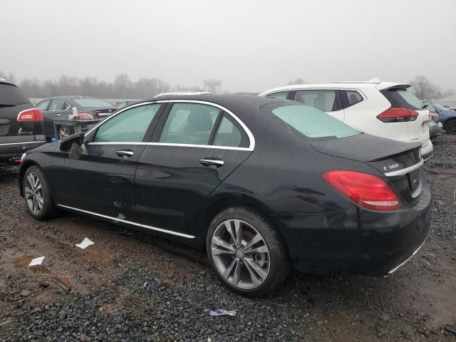 2016 Mercedes-Benz C 300 4matic