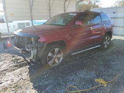 Salvage cars for sale from Copart Augusta, GA: 2014 Jeep Grand Cherokee Limited