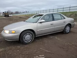 Buick Vehiculos salvage en venta: 2001 Buick Century Limited