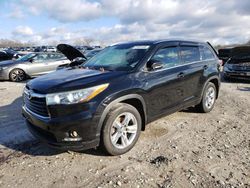 Toyota Highlander Limited salvage cars for sale: 2014 Toyota Highlander Limited