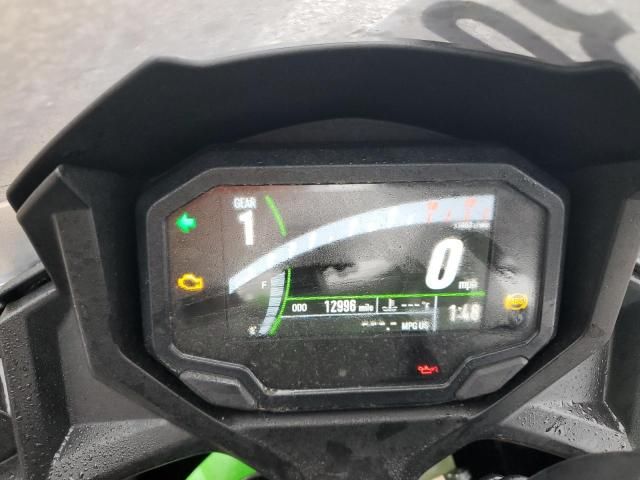 2022 Kawasaki EX650 M