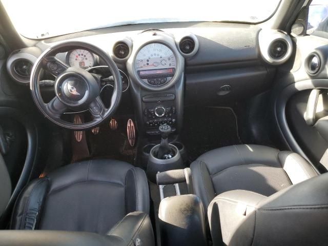 2011 Mini Cooper S Countryman