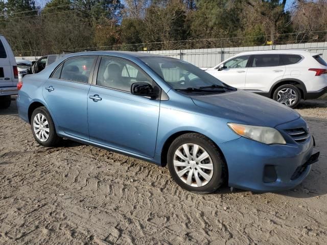 2013 Toyota Corolla Base