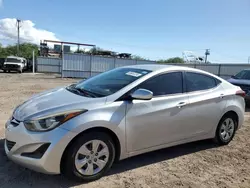 2016 Hyundai Elantra SE en venta en Kapolei, HI